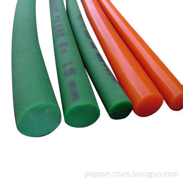 PU Round Belt with 2 to 30mm Diameter